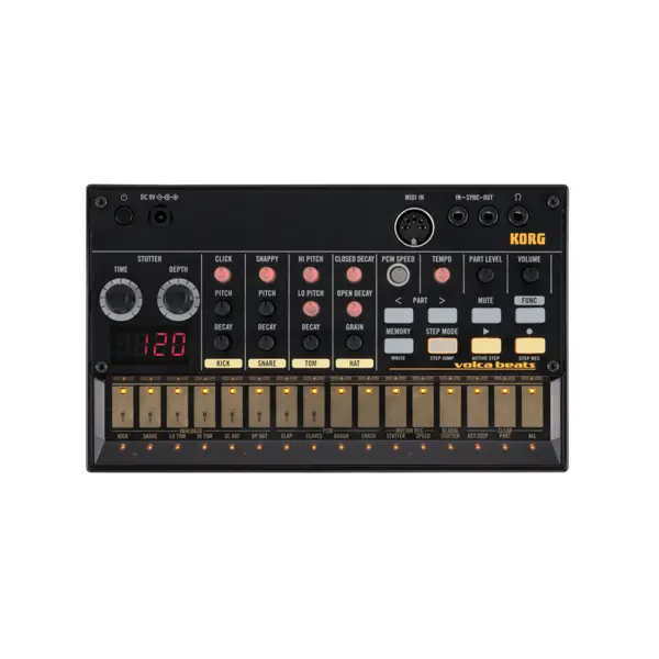 سینتی سایزر KORG volca sample - 4