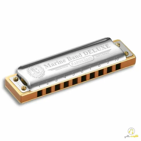 سازدهنی دیاتونیک هوهنر مدل Marine Band Deluxe - 3