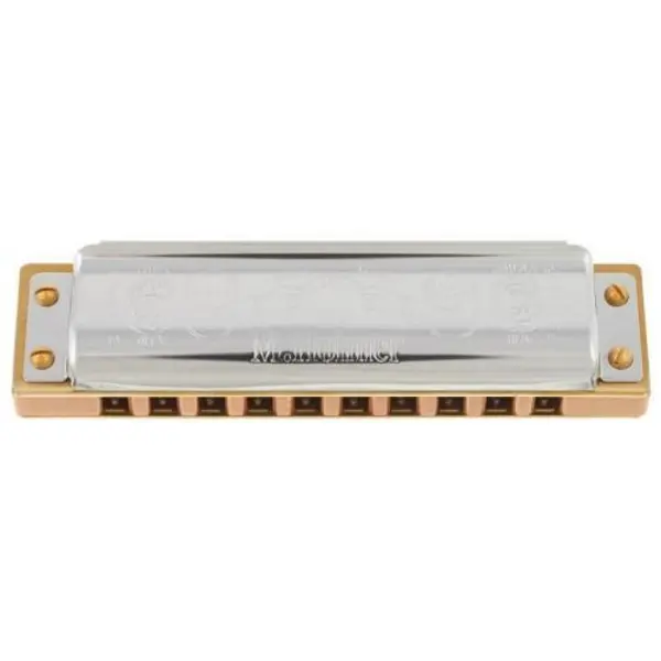 سازدهنی دیاتونیک هوهنر مدل Marine Band Deluxe - 2