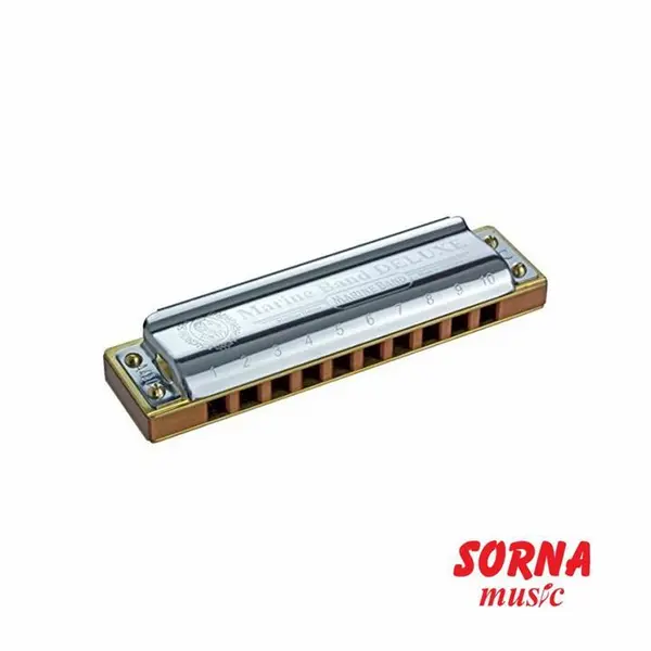 سازدهنی دیاتونیک هوهنر مدل Marine Band Deluxe - 4
