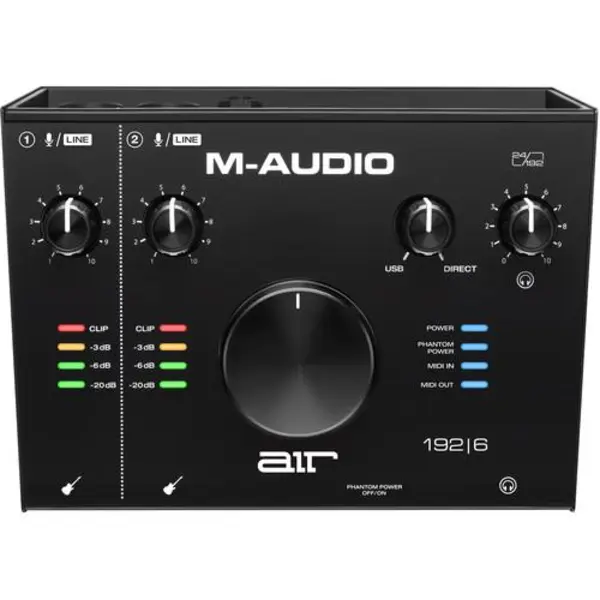 M-AUDIO - AIR 192x6 کارت صدا - 6