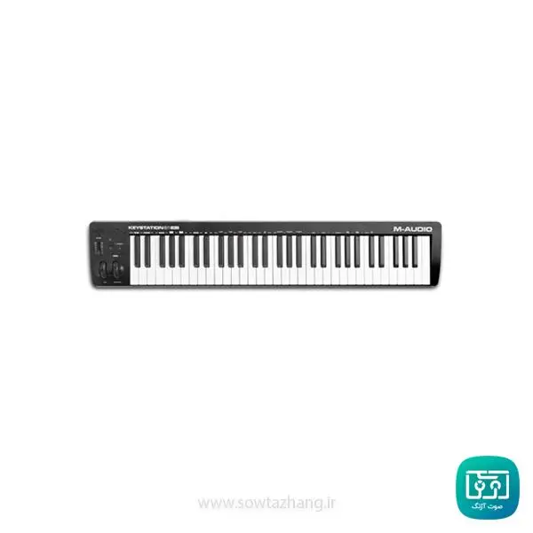 M-AUDIO-Keystation 61 MK3 میدی کیبورد - 4