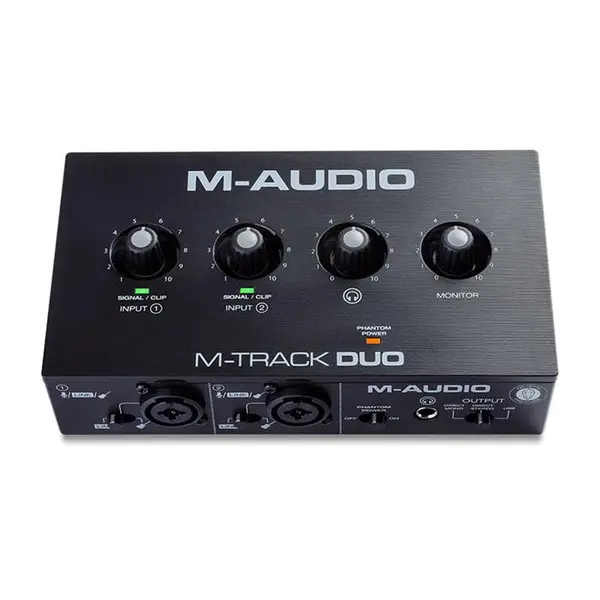 کارت صدا M-Audio M-Track Duo - 5