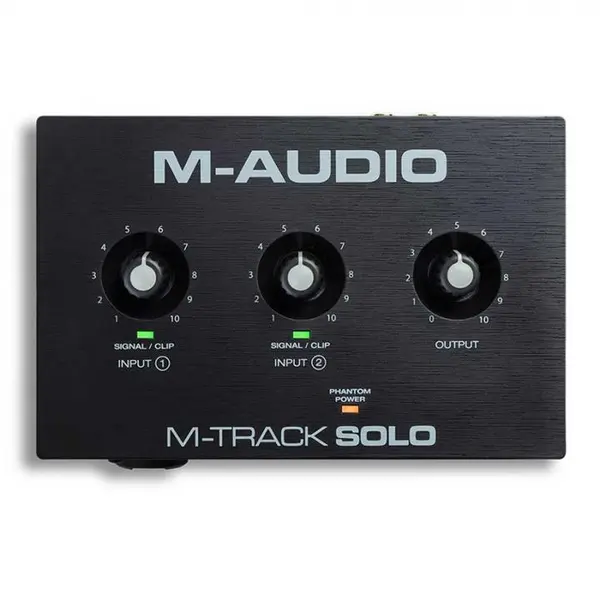 کارت صدا ام-آدیو مدل M-TRACK SOLO - 3