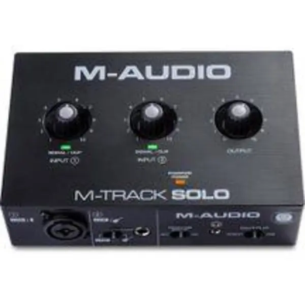 کارت صدا ام-آدیو مدل M-TRACK SOLO - 6