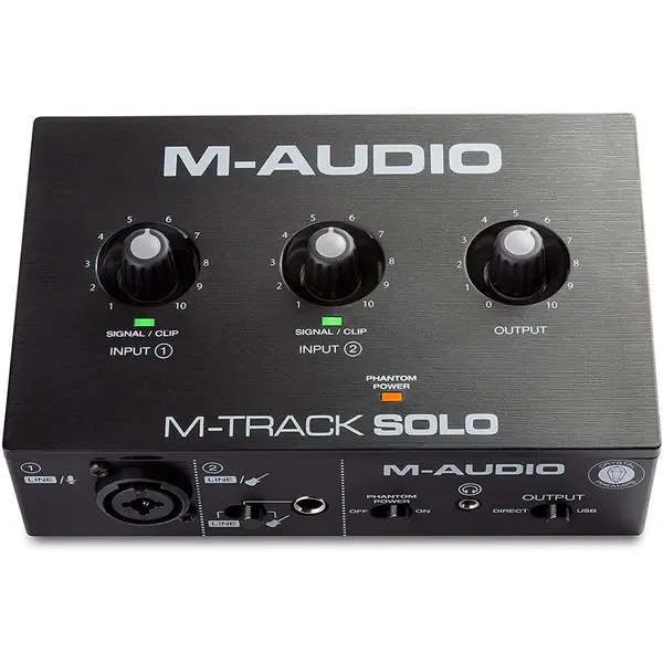 کارت صدا ام-آدیو مدل M-TRACK SOLO - 5