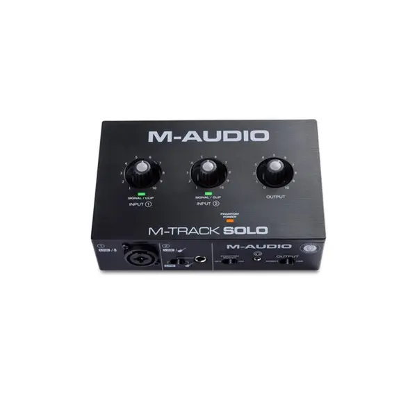 کارت صدا ام-آدیو مدل M-TRACK SOLO - 2