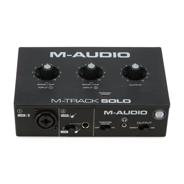 کارت صدا ام-آدیو مدل M-TRACK SOLO - 4