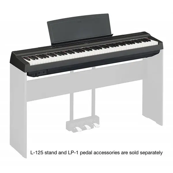 پیانو دیجیتال یاماها مدل P-125 Yamaha P-125 Digital Piano - 3
