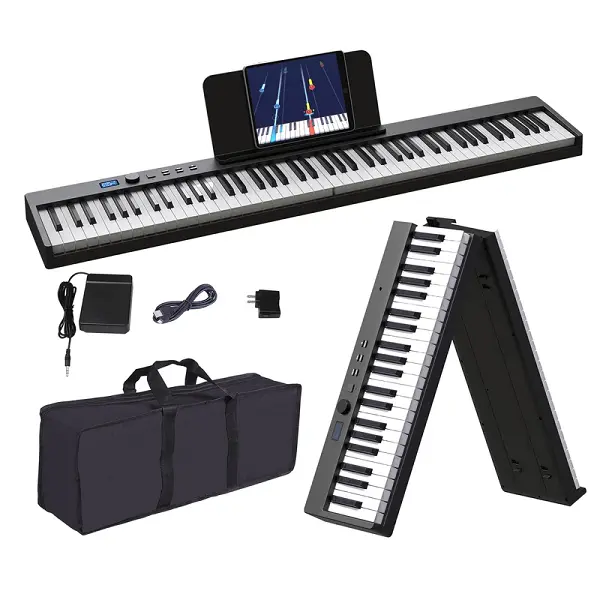 پیانو تاشو برند کونیکس مدل Pj88c - 6