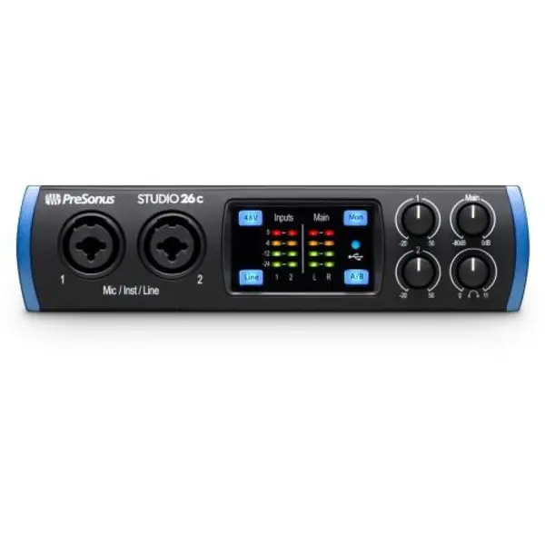 کارت صدا Presonus Studio 26c - 6