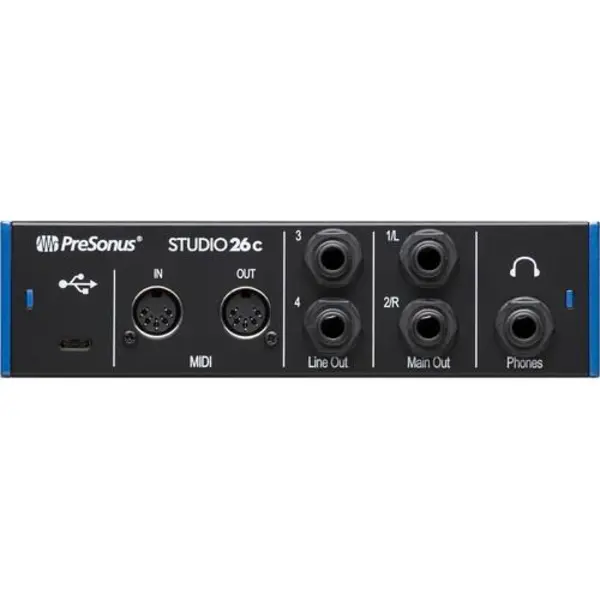 کارت صدا Presonus Studio 26c - 3