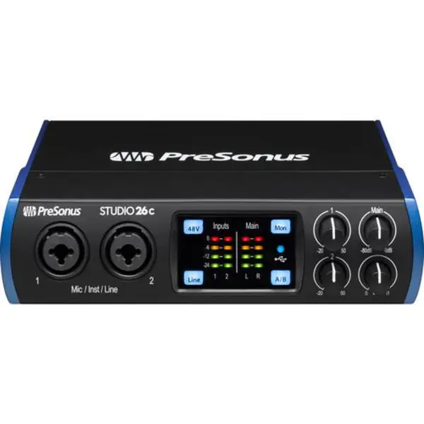 کارت صدا Presonus Studio 26c - 5