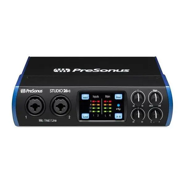 کارت صدا Presonus Studio 26c - 2