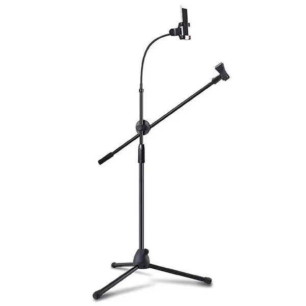 سه پایه میکروفون ایستاده سه تیکه مدل Pro - 2