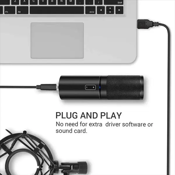 میکروفن کندانسر یانمای مدل Q9 PLUS - 4