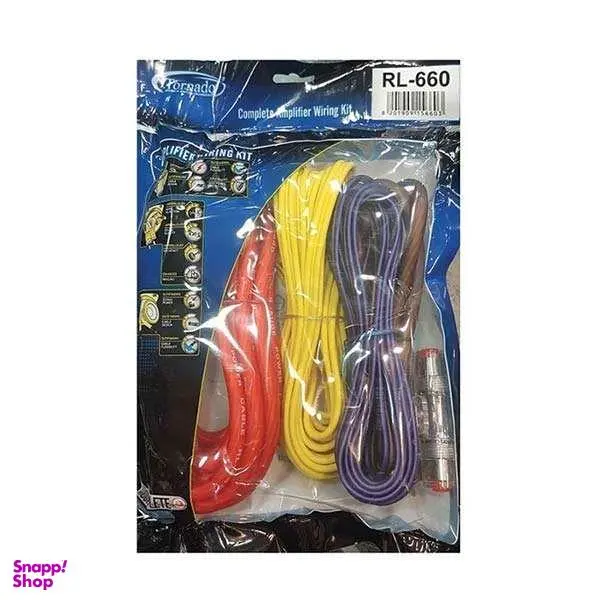 کابل آمپلی فایر تورنادو مدل RL-660 - 4