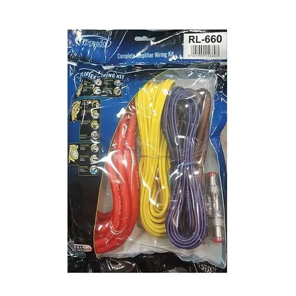 کابل آمپلی فایر تورنادو مدل RL-660 - 3