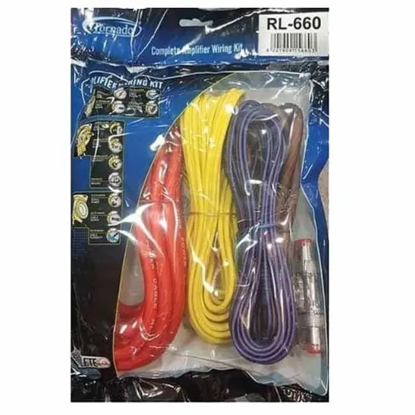 کابل آمپلی فایر تورنادو مدل RL-660 - 6