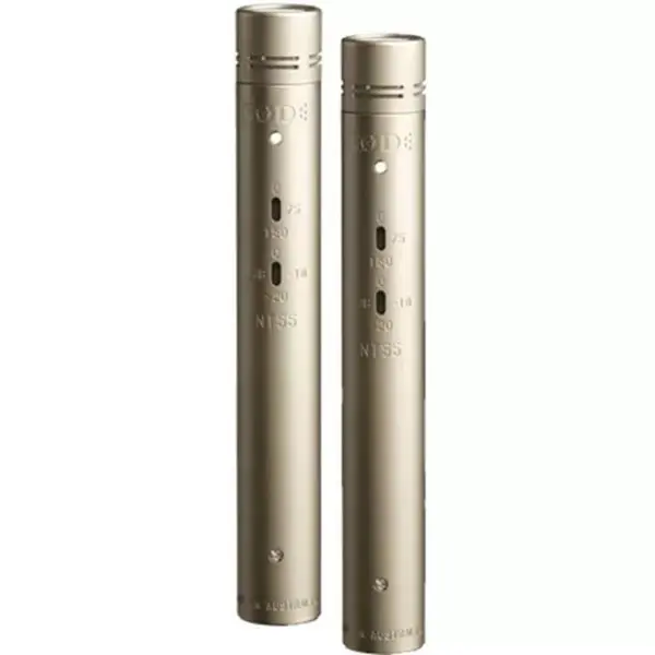میکروفون رُد Rode NT55 Compact Condenser Microphone Matched Pair - 2