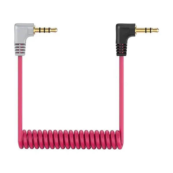 کابل اتصال میکروفن رُِِِد Rode SC7 3.5mm patch cable for VideoMic Go - 5