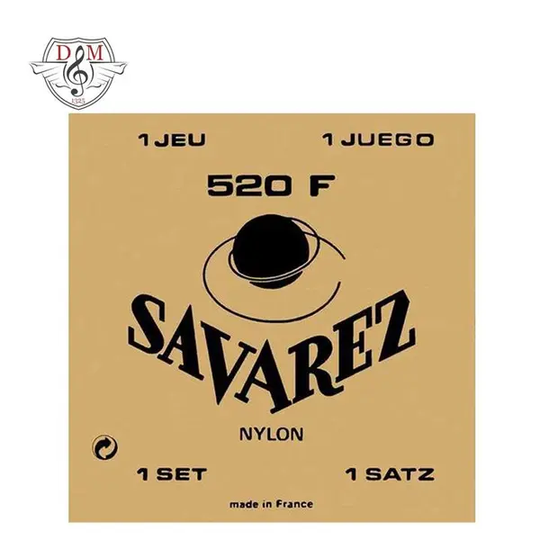 سیم گیتار کلاسیک Savarez-520F - 2