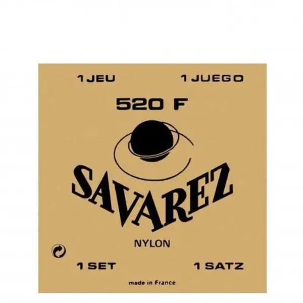 سیم گیتار کلاسیک Savarez-520F - 3