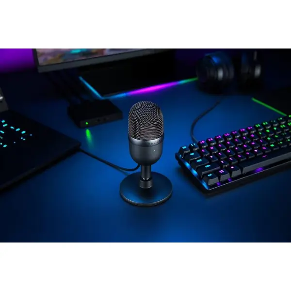 میکروفن کندانسر ریزر مدل Seiren mini - 5