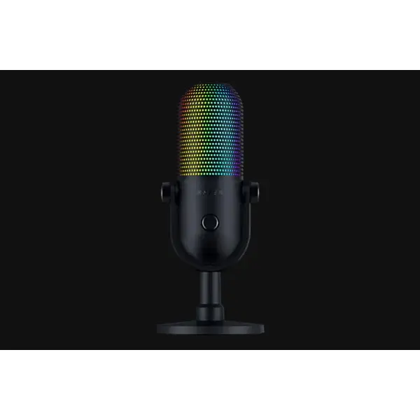 میکروفون ریزر مدل Seiren V3 Chroma White Edition - 2
