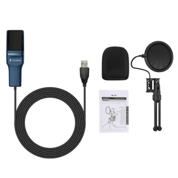 میکروفن یانمای مدل SF-777 USB - 4