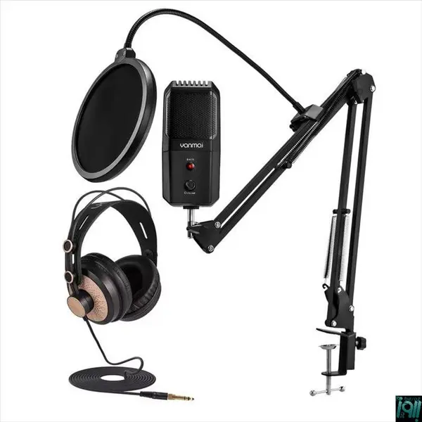 میکروفون استودیویی یانمای مدل SF-900 PLUS - 3
