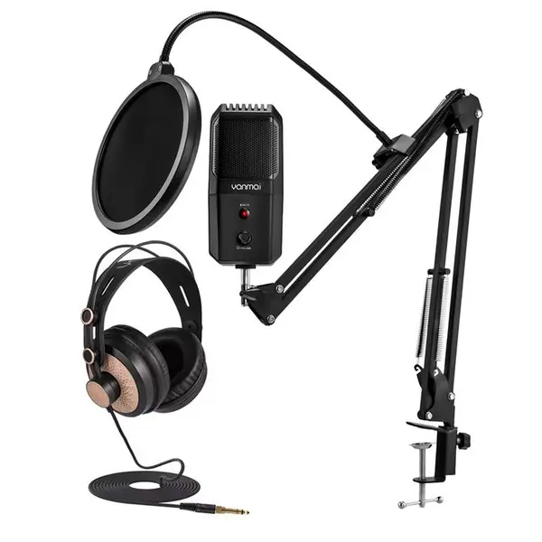 میکروفون استودیویی یانمای مدل SF-900 PLUS - 4