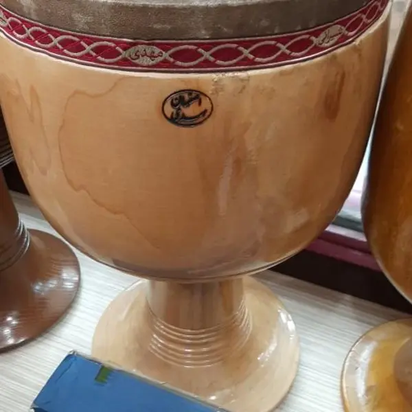 تنبک صمد شیرانی سه مهر SH - 2