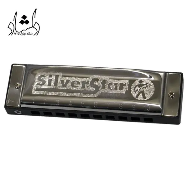 سازدهنی دیاتونیک هوهنر مدل Silver Star کد 48901 - 2