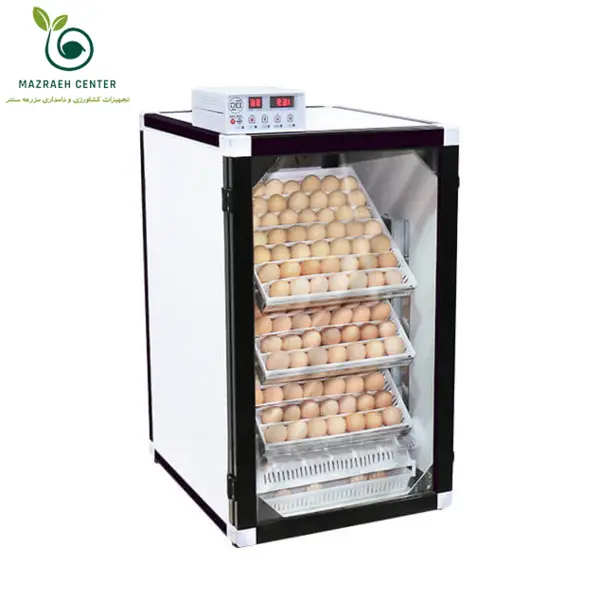 دستگاه جوجه کشی مدل SM168 - 3
