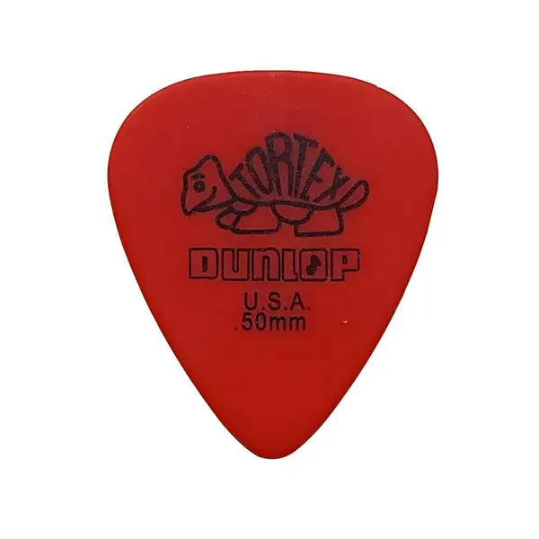 پیک گیتار دانلوپ مدل  Tortex Standard 0.50mm - 2