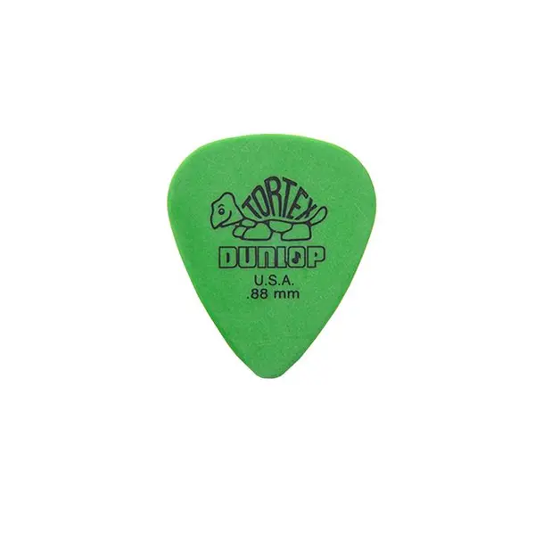 پیک گیتار دانلوپ مدل  Tortex Standard 0.88mm - 2