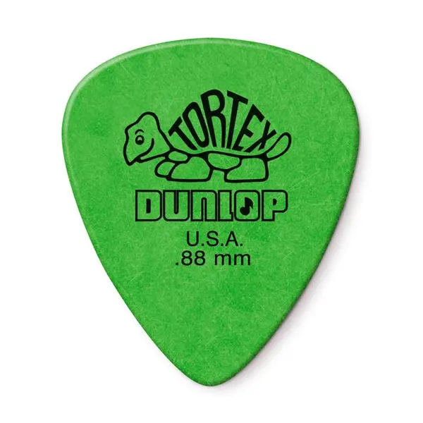 پیک گیتار دانلوپ مدل  Tortex Standard 0.88mm - 3