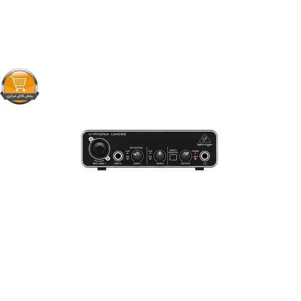 کارت صدای استودیو بهرینگر مدل UMC22 - 5