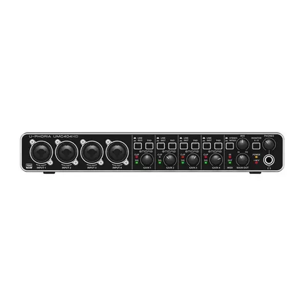 کارت صدای استودیو بهرینگر مدل UMC404HD - 3