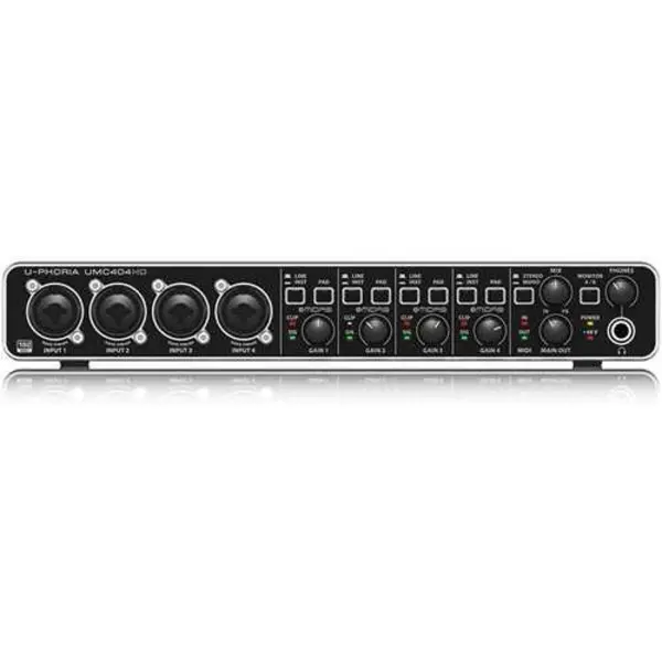 کارت صدای استودیو بهرینگر مدل UMC404HD - 5