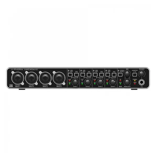 کارت صدای استودیو بهرینگر مدل UMC404HD - 6