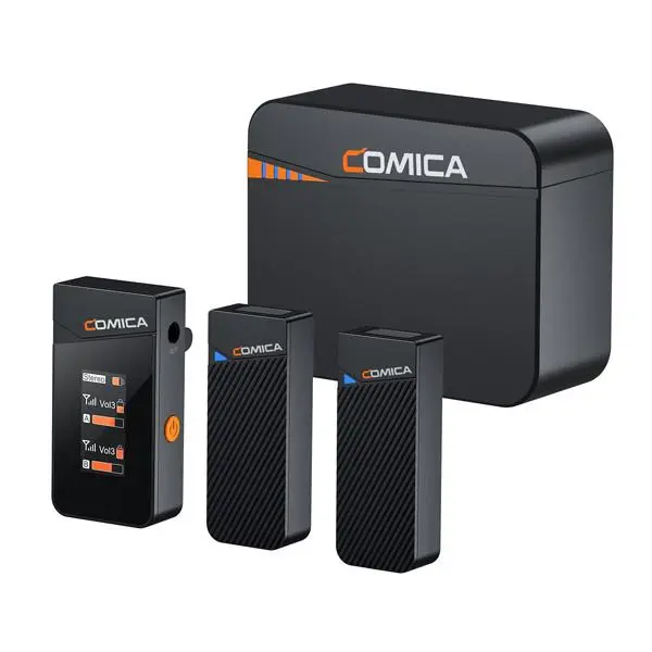 ست میکروفن بی سیم کامیکا مدل Vimo C3 - 2