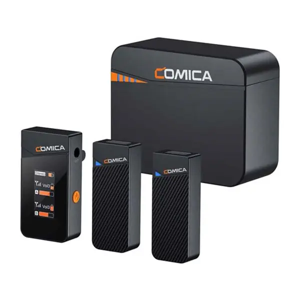 ست میکروفن بی سیم کامیکا مدل Vimo C3 - 4