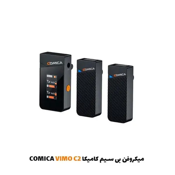 ست میکروفن بی سیم کامیکا مدل Vimo C3 - 5