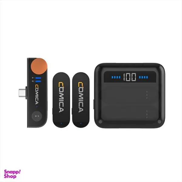 ست میکروفن بی سیم کامیکا مدل Vimo S-UC - 3