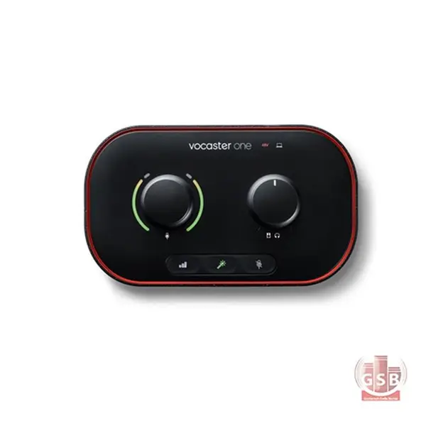 کارت صدا فوکوس رایت مدل Vocaster One - 3