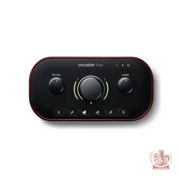 کارت صدا فوکوسرایت مدل  Vocaster Two - 5