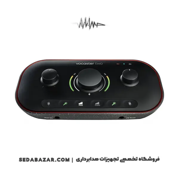 کارت صدا فوکوسرایت مدل  Vocaster Two - 4