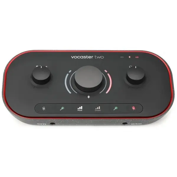 کارت صدا فوکوسرایت مدل  Vocaster Two - 6